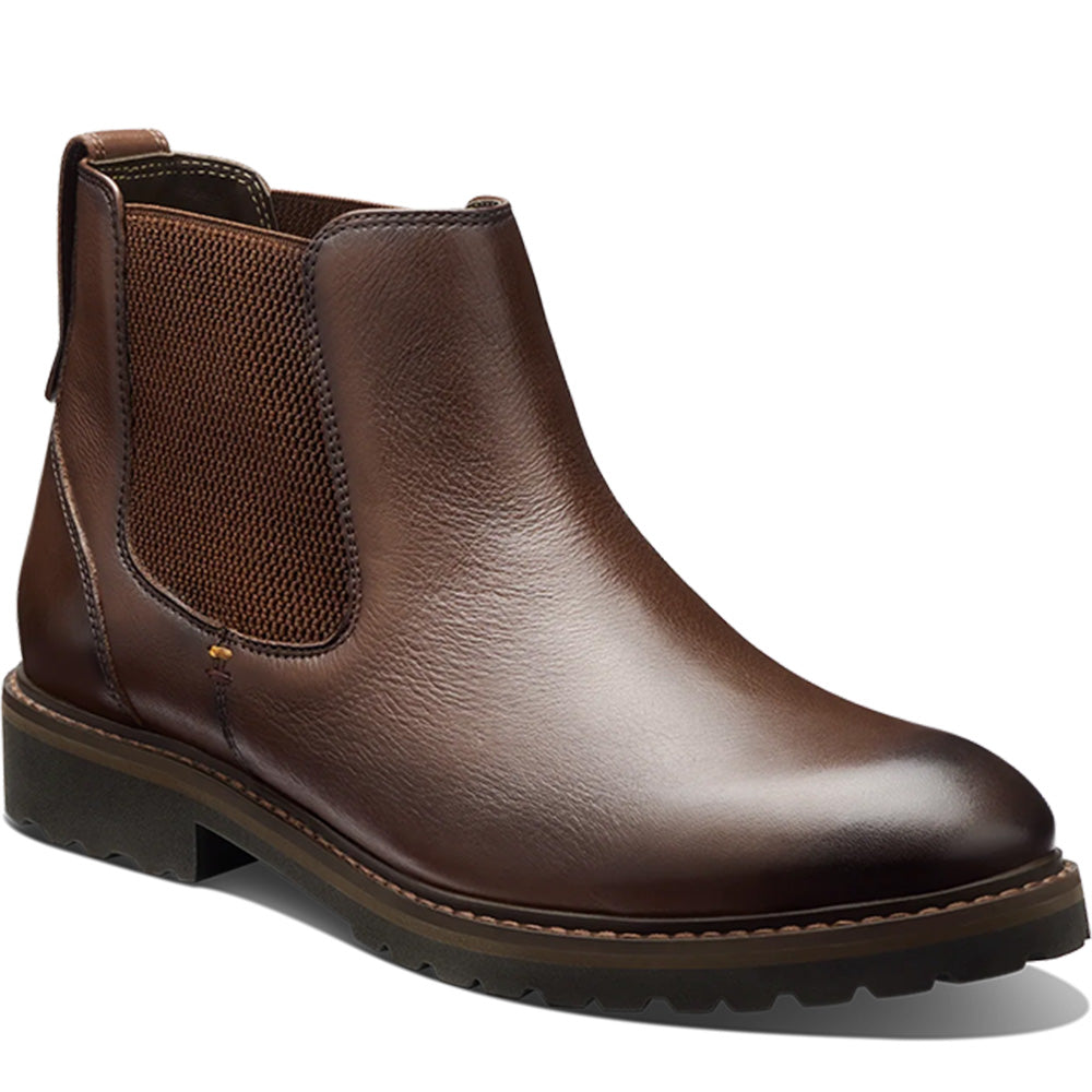 Samuel Hubbard Featherlight Leather Chelsea Boot Mahogany