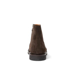 View product image 6: Aquatalia Palmiro Suede Zipper Boot Dark Brown