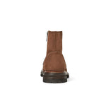 View product image 6: Aquatalia Varon Nubuck Zipper Boot Dark Brown