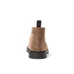 View product image 6: Aquatalia Brindisi Suede Lace Up Chukka Boot Taupe