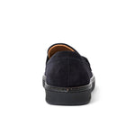 View product image 6: Aquatalia Bucarest Suede Penny Loafer Navy