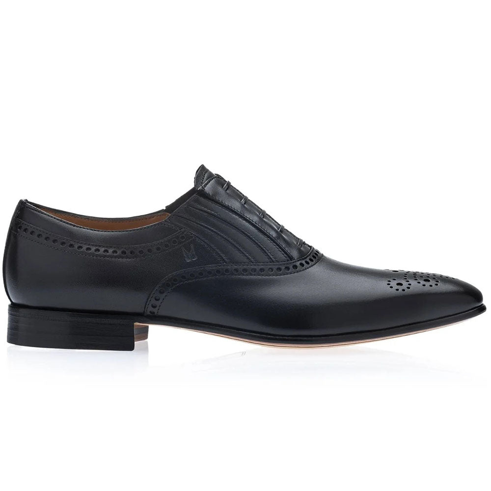 Moreschi Rostov Calfskin Oxford Black