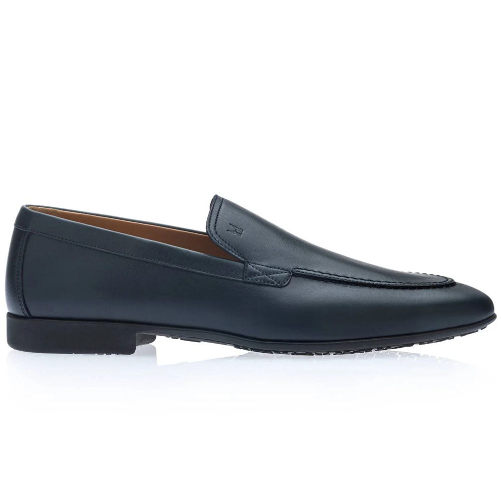Moreschi Benidorm Calfskin Loafer Dark Blue