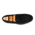 View product image 5: Harris Firenze 1913 Terni Suede Penny Moccasin Blue