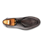 View product image 5: Harris Firenze 1913 Asiago Moose Effect Leather Derby Grey