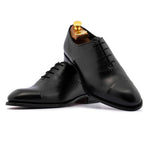 View product image 5: Harris Firenze 1913 Havana Wholecut Calfskin Oxford Black