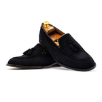 View product image 5: Harris Firenze 1913 Suede Tassel Moccasin Blue