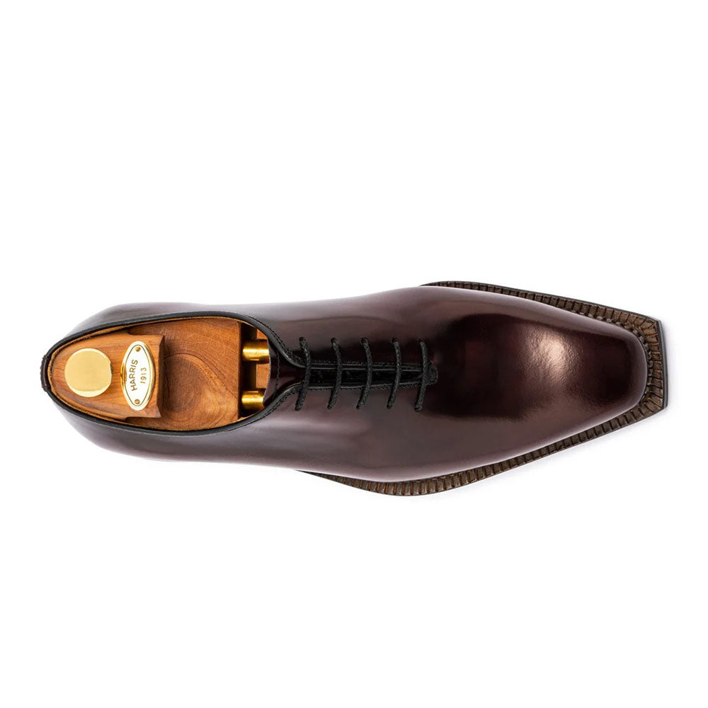 Harris Firenze 1913 Francesina Norwegian Wholecut Calfskin Oxford Bordeaux