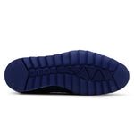 View product image 5: Harris Firenze 1913 Hand-Painted Leather Sneakers Blue