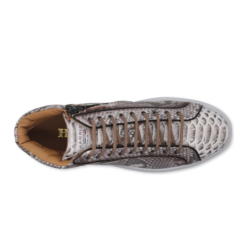 Harris Firenze 1913 Genuine Python Ankle Boot Natural