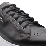 View product image 5: Harris Firenze 1913 London Leather Sneaker Grey & Black