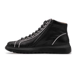 View product image 5: Harris Firenze 1913 Genuine Python Ankle Boot Black