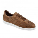 View product image 1: TB Phelps Brooklyn Street Ostrich Embossed Sneaker Tan