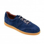 View product image 1: TB Phelps Brooklyn Natural Suede Sneaker Blue