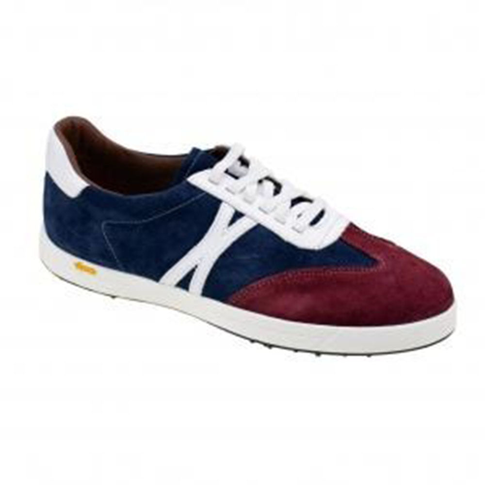 TB Phelps Brooklyn Hybrid Suede Sneaker Triad