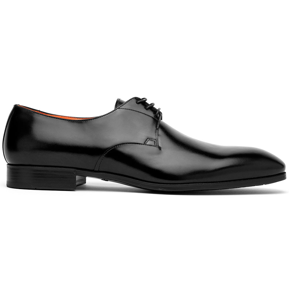 Santoni Induct O1 Derby Shoes Black
