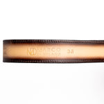 Marco Di Milano Iowa Caiman Crocodile Belt Stone Orix
