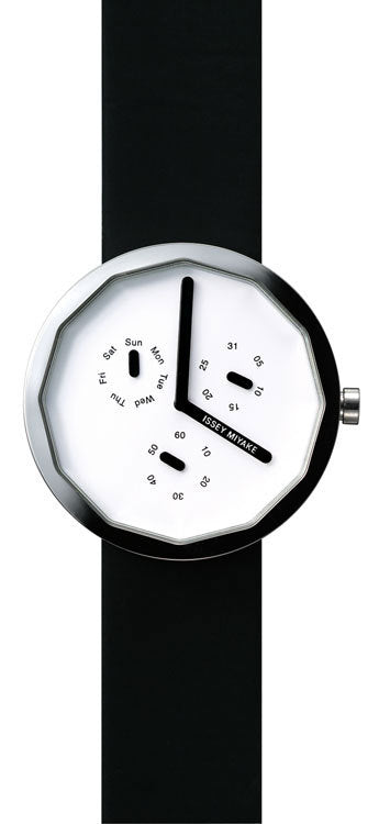 Issey Miyake Silap007 Twelve Mens Watch