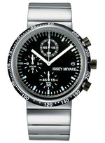 Issey Miyake Silaq001 Trapezoid Mens Watch