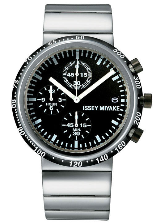 Issey Miyake Silaq001 Trapezoid Mens Watch