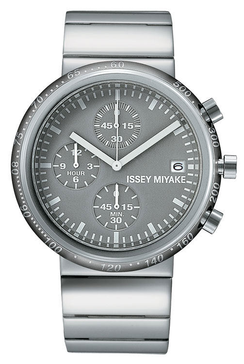 Issey Miyake Silaq004 Trapezoid Mens Watch