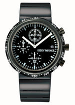 Issey Miyake Silaq005 Trapezoid Mens Watch