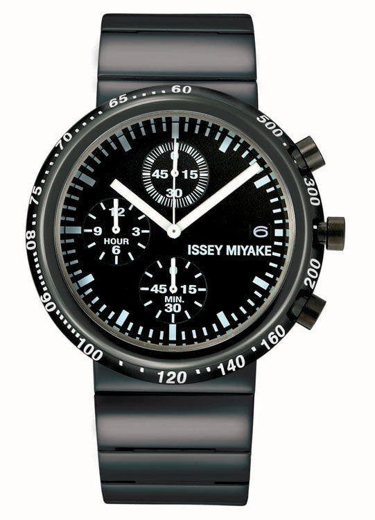 Issey Miyake Silaq005 Trapezoid Mens Watch