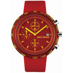 Issey Miyake Silat003 Trapezoid Al Mens Watch