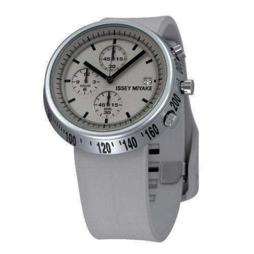 Issey Miyake Silat004 Trapezoid Al Mens Watch
