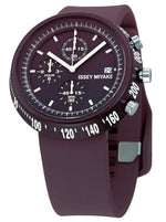 Issey Miyake Silat006 Trapezoid Al Watch
