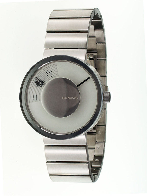 Issey Miyake Silav001 Vue Yves Behar Watch
