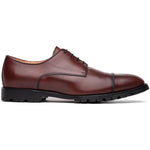 Zelli James Cap Toe Shoes Burgundy
