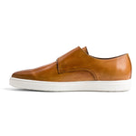G. Brown Jaxon Double Monk Strap Sneaker Almond