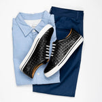 Robert Zur Jesse Tie Sneaker Black