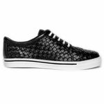 Robert Zur Jesse Tie Sneaker Black