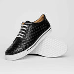 Robert Zur Jesse Tie Sneaker Black