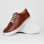 Robert Zur Jesse Tie Sneaker Dark Luggage