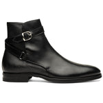 Zelli Jodphur Italian Calfskin Boot Black
