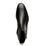 Zelli Jodphur Italian Calfskin Boot Black (46-600-BLK)