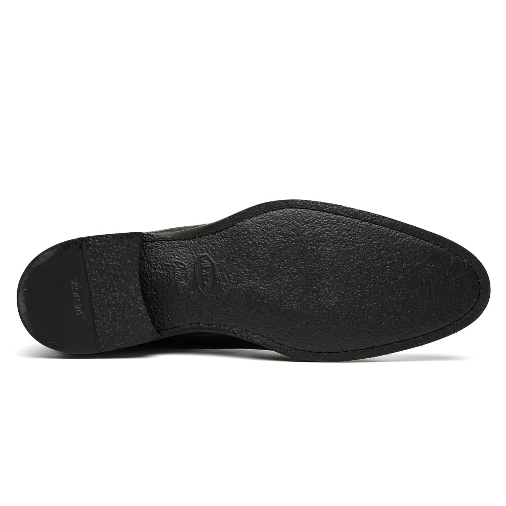 Zelli Jodphur Italian Calfskin Boot Black (46-600-BLK)