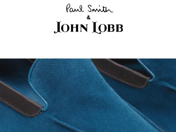 John Lobb Lucca Suede Loafers Sea Blue