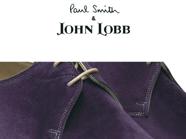 John Lobb Willoughy Suede Derby Shoes Purple