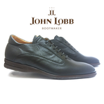 John Lobb Winner Calfskin Sport Shoes Black