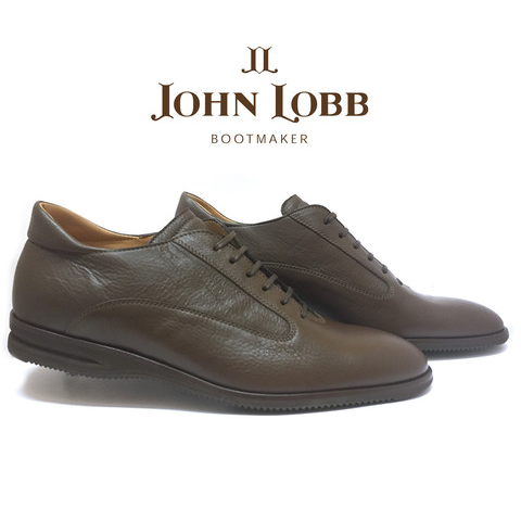 John Lobb Winner Calfskin Sport Shoes Mocha