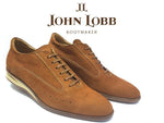 John Lobb Winner Velveteen Sport Shoes Sand