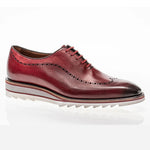 Jose Real Amberes Calfskin Oxford Crst Englnd Slavat