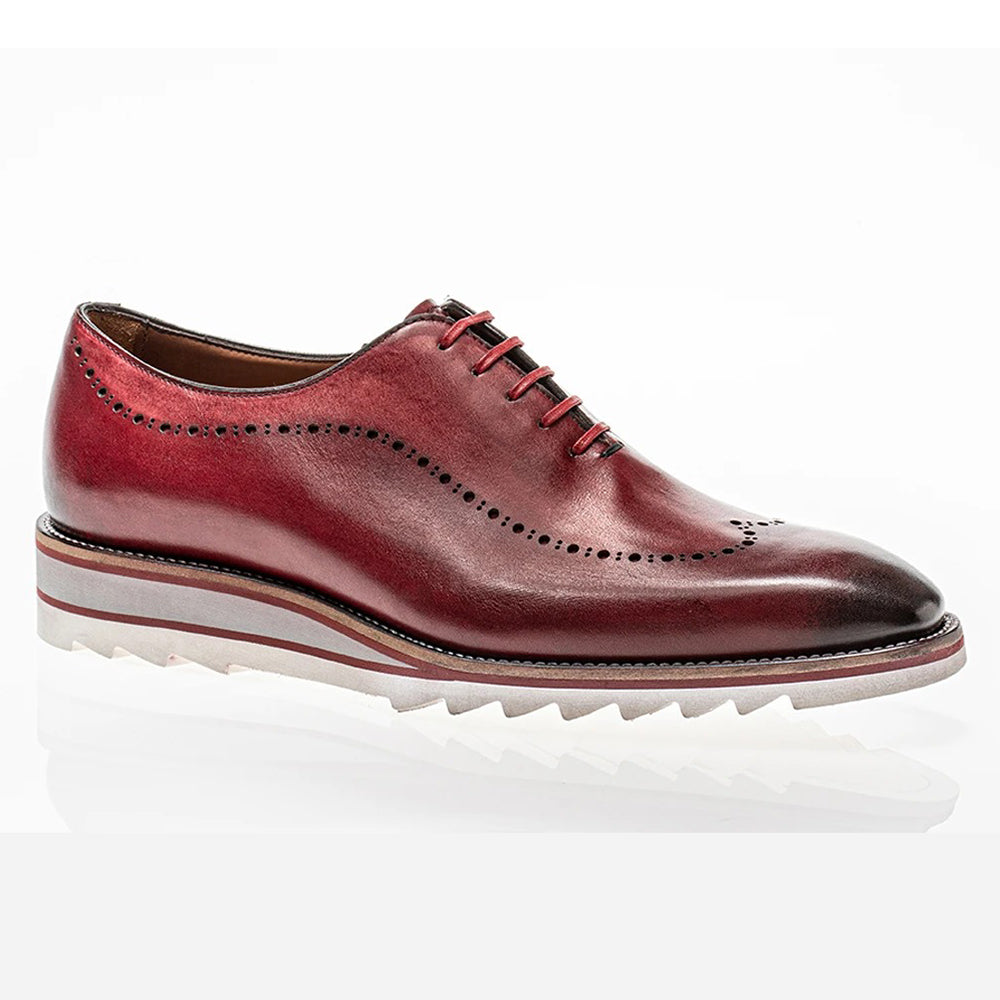 Jose Real Amberes Calfskin Oxford Crst Englnd Slavat