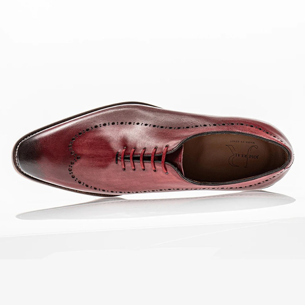 Jose Real Amberes Calfskin Oxford Crst Englnd Slavat