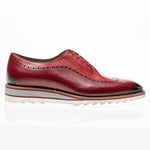Jose Real Amberes Calfskin Oxford Crst Englnd Slavat