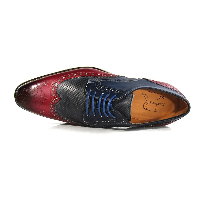 Jose Real Amberes England Carbonio Blue